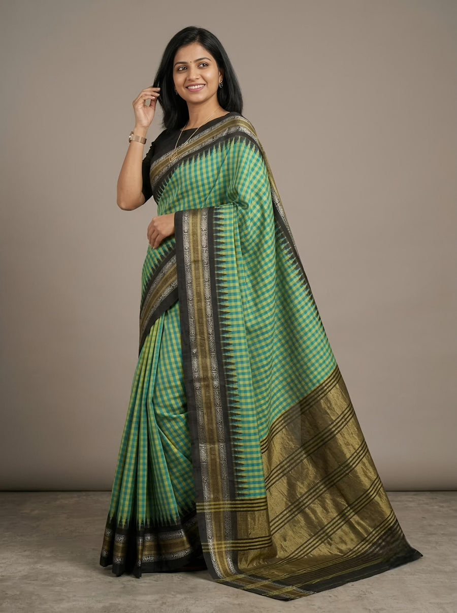 Inbamadhi-Pure Raw Silk (Silkmark Certified)
