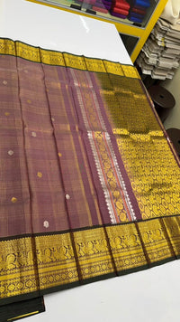 Beenash-Thirubuvanam Pure Handloom Silk Saree[Silk Mark Certified]