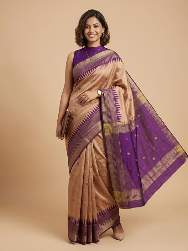 Thanes-Pure Raw Silk (Silkmark Certified)