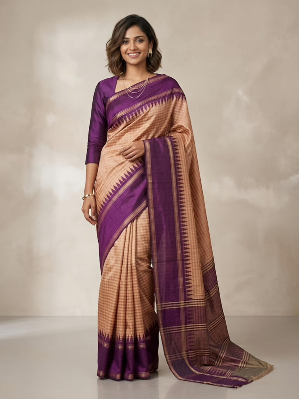 Suma -Pure Raw Silk (Silkmark Certified)