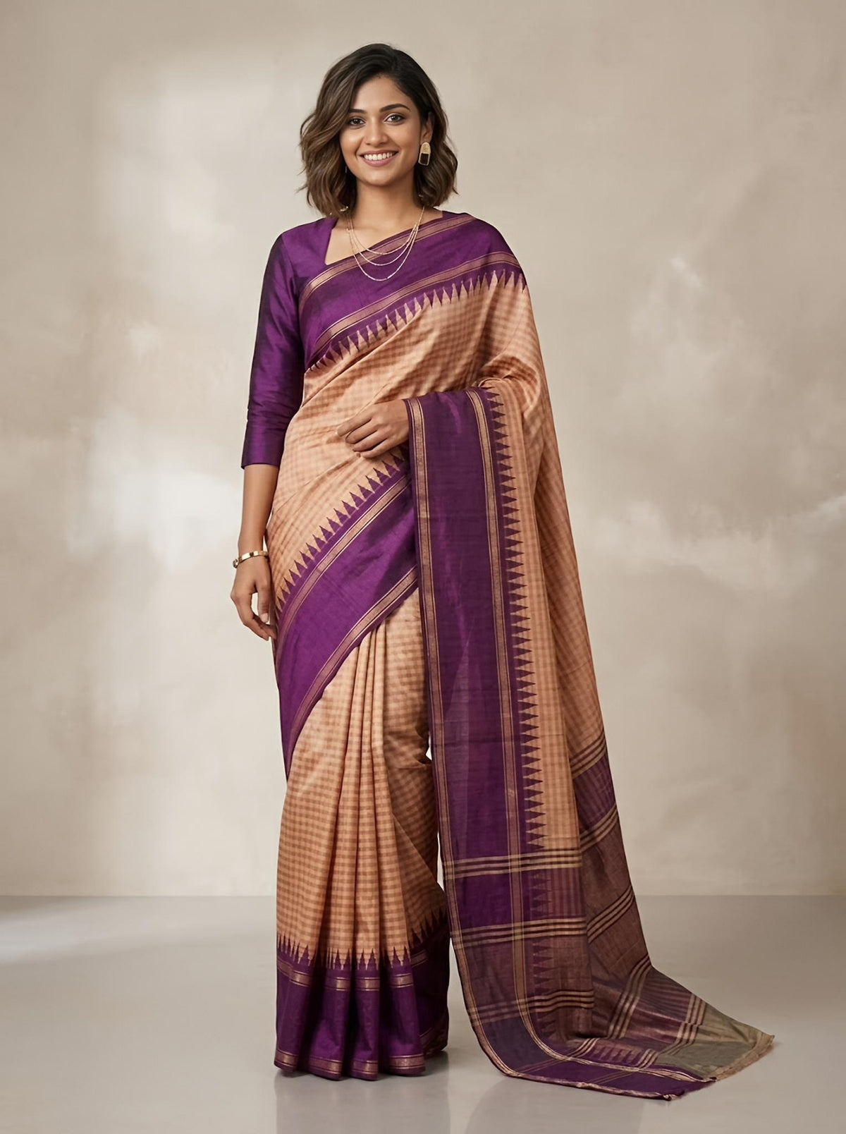 Suma -Pure Raw Silk (Silkmark Certified)
