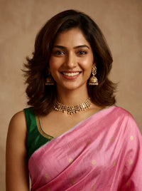 Ganika-Thirubuvanam Pure Handloom Silk Saree[Silk Mark Certified]