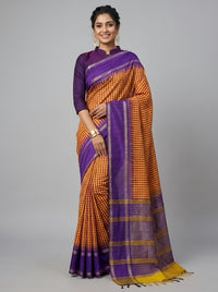 Radhiv -Pure Raw Silk (Silkmark Certified)