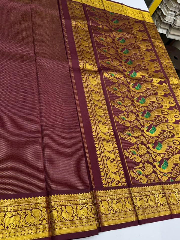 Arita -Thirubuvanam Pure Handloom Silk Saree[Silk Mark Certified]