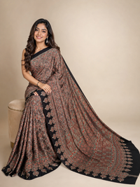 Ishita-  Pure Modal Ajrakh Print