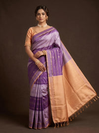 Beena-Pure Handloom Double-Warp Soft silk Sarees[Silk Mark Certified]