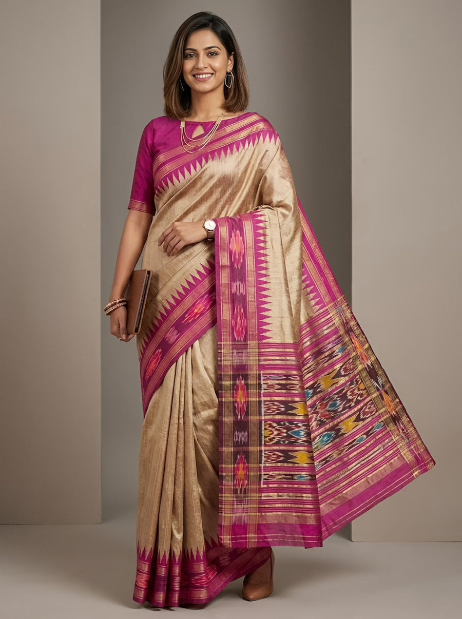 Angeli-Pure Raw Silk (Silkmark Certified)