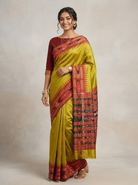 Aroopa -Pure Raw Silk (Silkmark Certified)