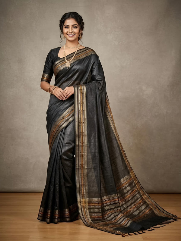 Alankaari -Pure Raw Silk (Silkmark Certified)