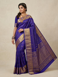 Archana-Thirubuvanam Pure Handloom Silk Saree[Silk Mark Certified]