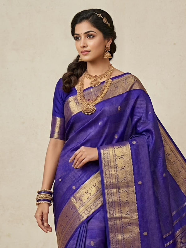 Archana-Thirubuvanam Pure Handloom Silk Saree[Silk Mark Certified]