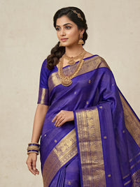 Archana-Thirubuvanam Pure Handloom Silk Saree[Silk Mark Certified]