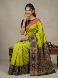 Iniyaval -Pure Raw Silk (Silkmark Certified)