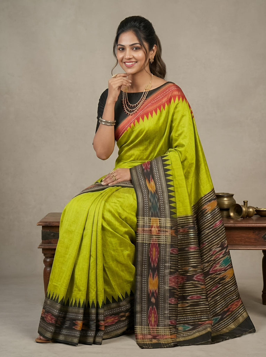 Iniyaval -Pure Raw Silk (Silkmark Certified)