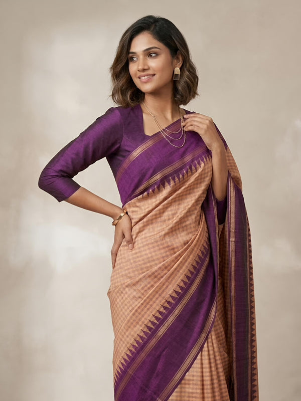 Suma -Pure Raw Silk (Silkmark Certified)