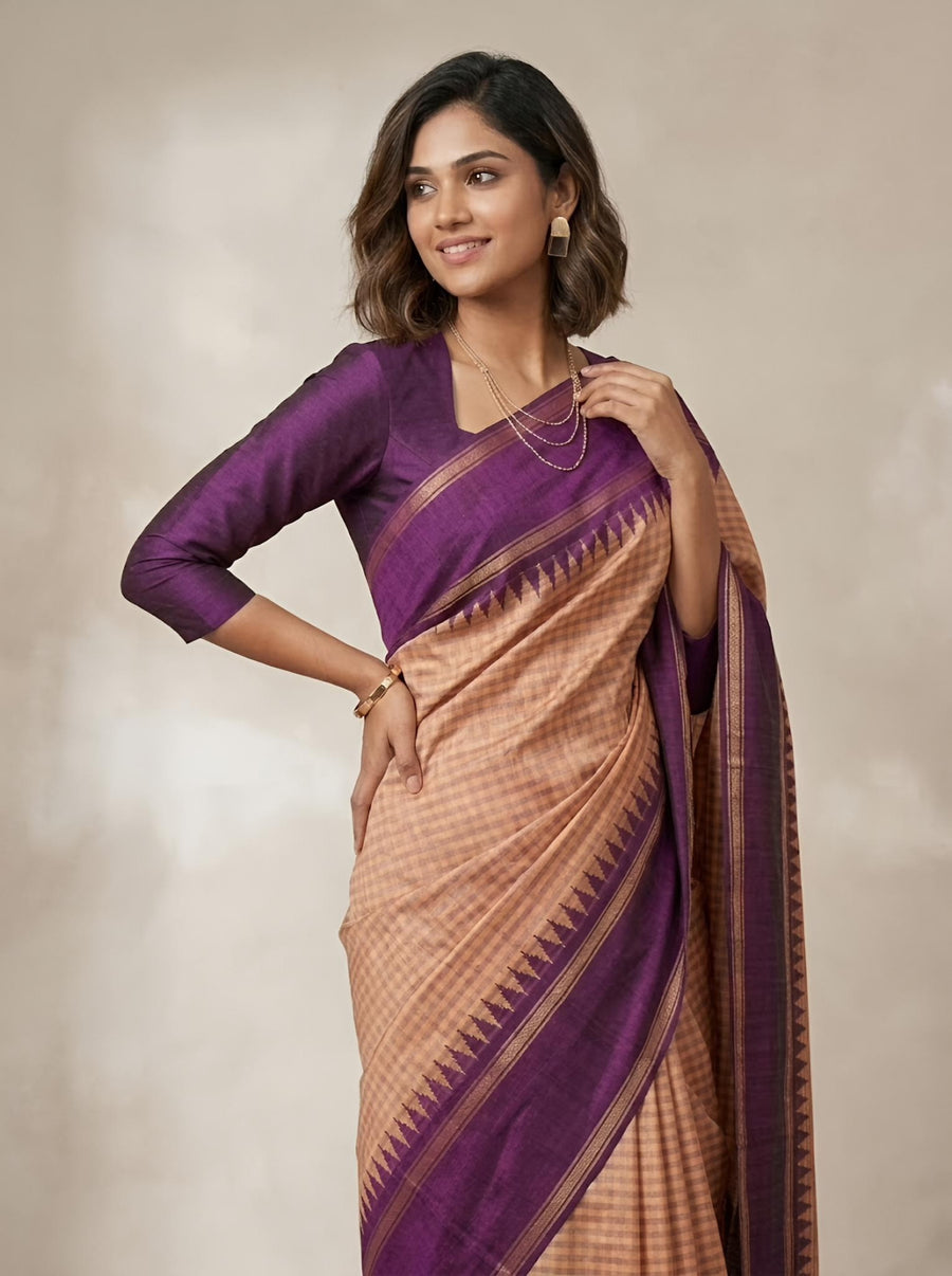Suma -Pure Raw Silk (Silkmark Certified)