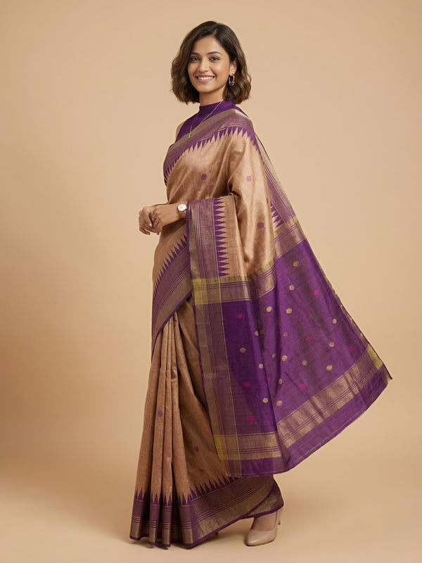 Thanes-Pure Raw Silk (Silkmark Certified)