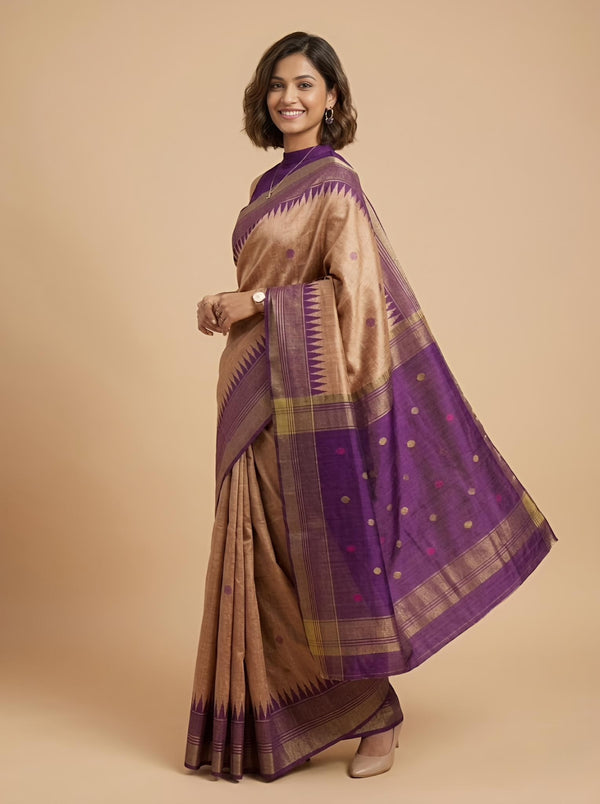 Thanes-Pure Raw Silk (Silkmark Certified)