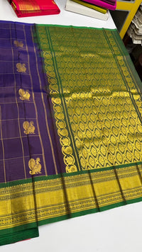 Sadhu -Thirubuvanam Pure Handloom Silk Saree[Silk Mark Certified]