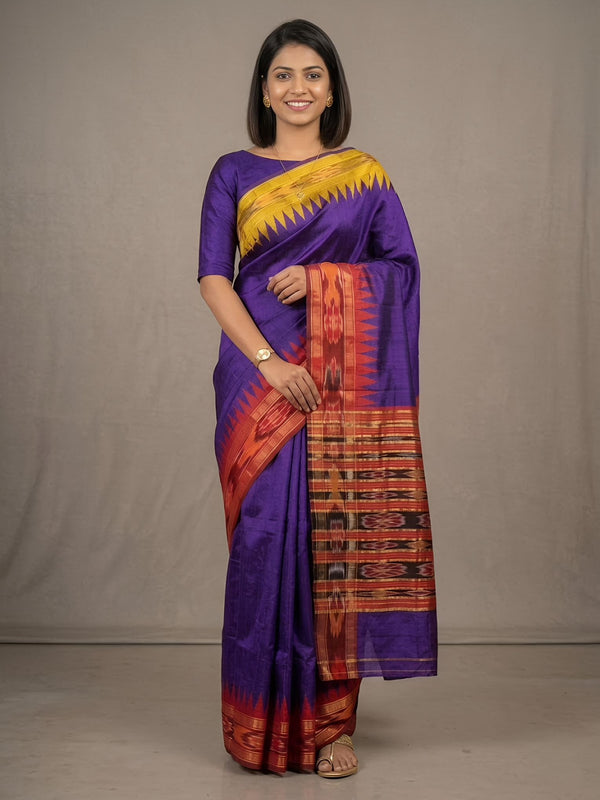 Angela-Pure Raw Silk (Silkmark Certified)