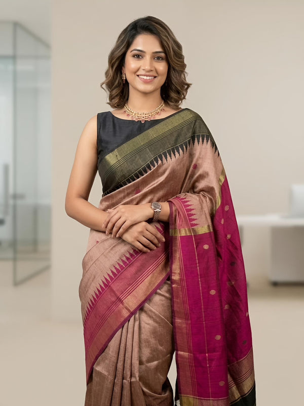 Thanya -Pure Raw Silk (Silkmark Certified)