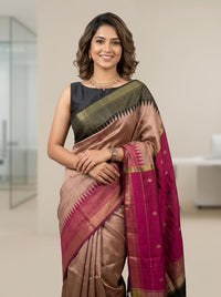 Thanya -Pure Raw Silk (Silkmark Certified)