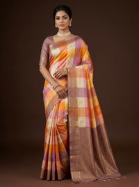 Bindu-Pure Handloom Double-Warp Soft silk Sarees[Silk Mark Certified]