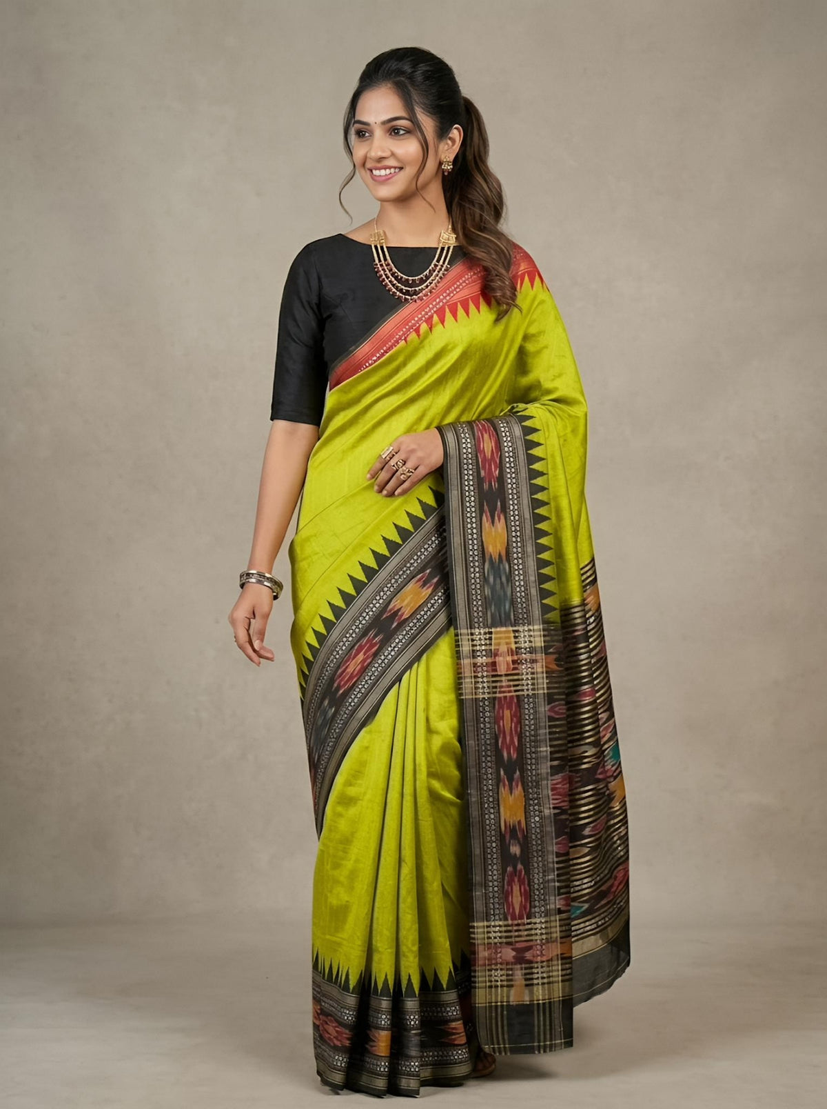 Iniyaval -Pure Raw Silk (Silkmark Certified)
