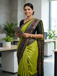 Rupavadhi-Pure Raw Silk (Silkmark Certified)