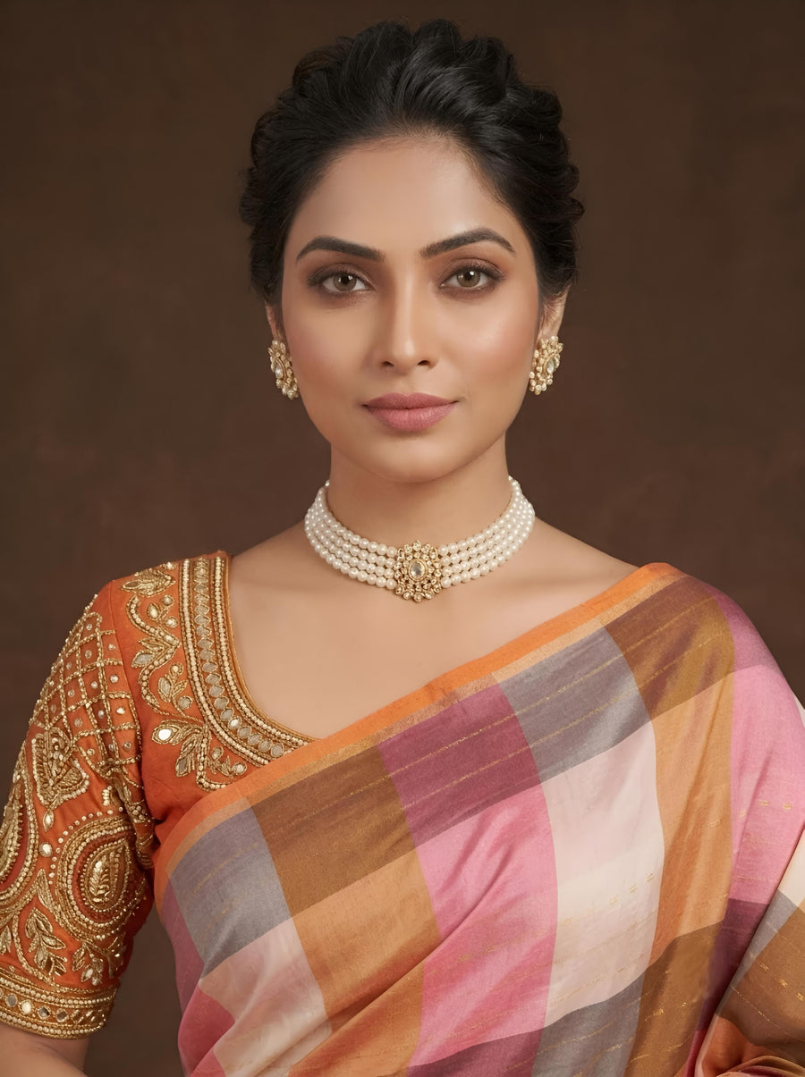 Booma -Pure Handloom Double-Warp Soft silk Sarees[Silk Mark Certified]