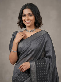 Mazhalai-Pure Raw Silk (Silkmark Certified)