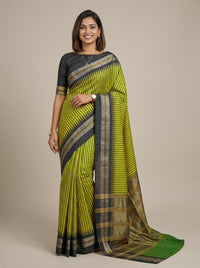 Senthamizh-Pure Raw Silk (Silkmark Certified)