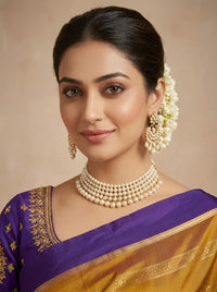 Bashini -Pure Handloom Double-Warp Soft silk Sarees[Silk Mark Certified]