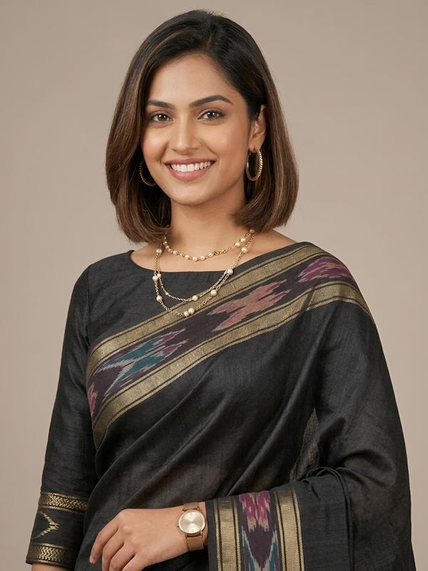 Madhangi-Pure Raw Silk (Silkmark Certified)