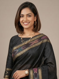 Madhangi-Pure Raw Silk (Silkmark Certified)