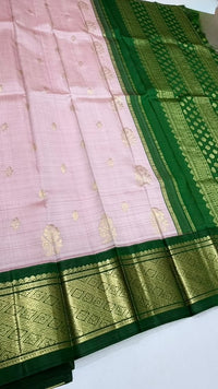 Kathayayini -Thirubuvanam Pure Handloom Silk Saree[Silk Mark Certified]