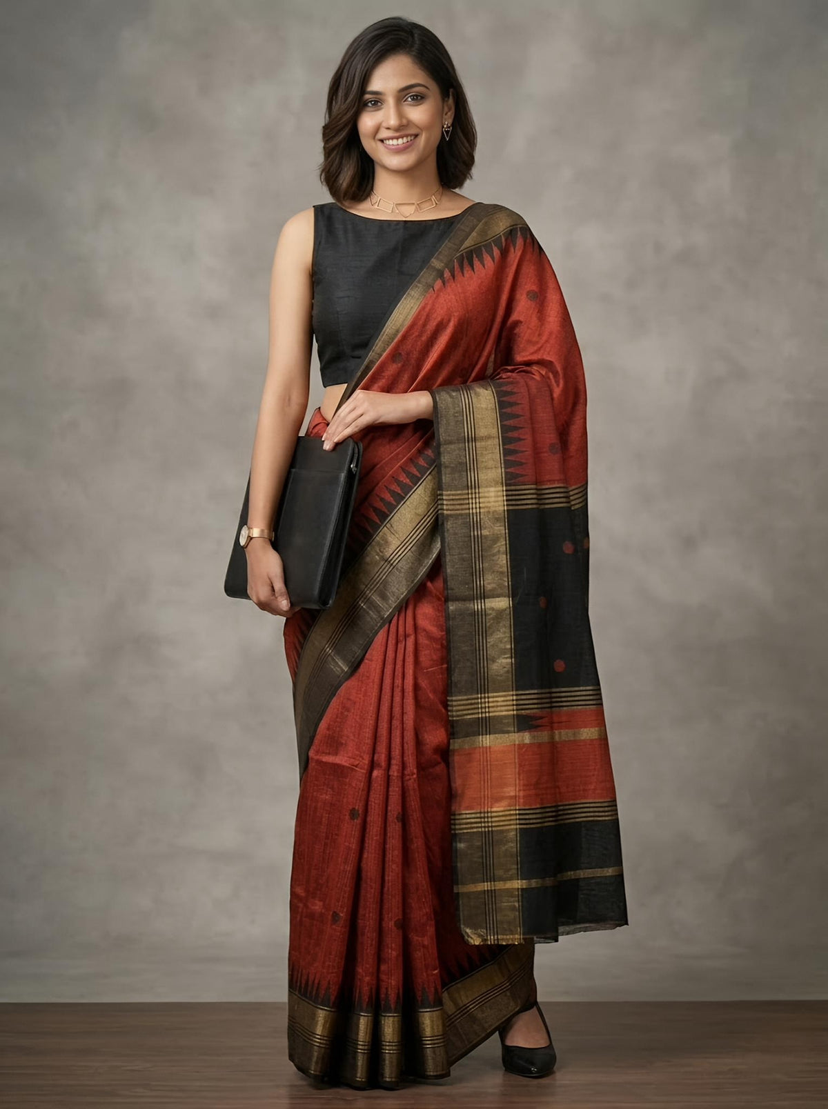 Sejal-Pure Raw Silk (Silkmark Certified)