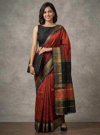 Sejal-Pure Raw Silk (Silkmark Certified)