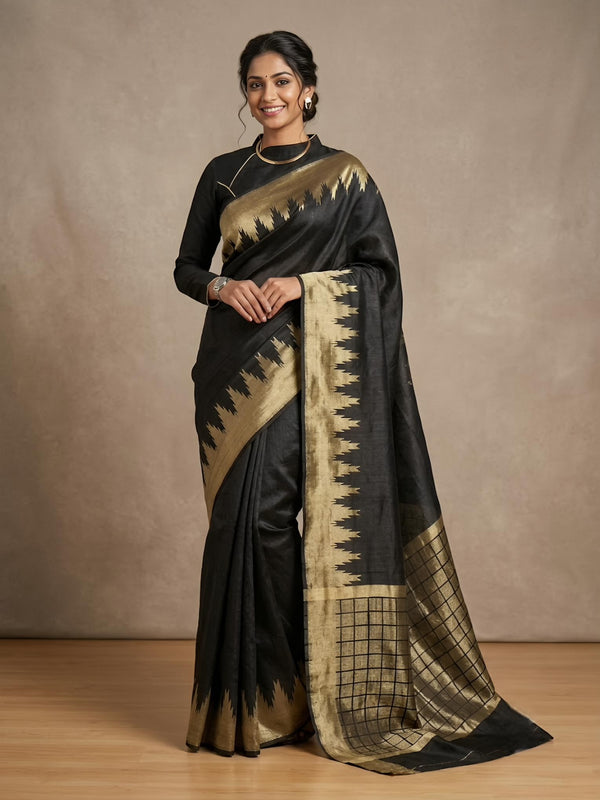 Kannagi-Pure Raw Silk (Silkmark Certified)