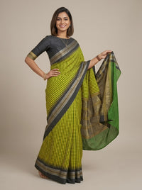 Senthamizh-Pure Raw Silk (Silkmark Certified)
