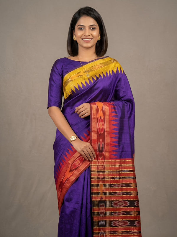 Angela-Pure Raw Silk (Silkmark Certified)