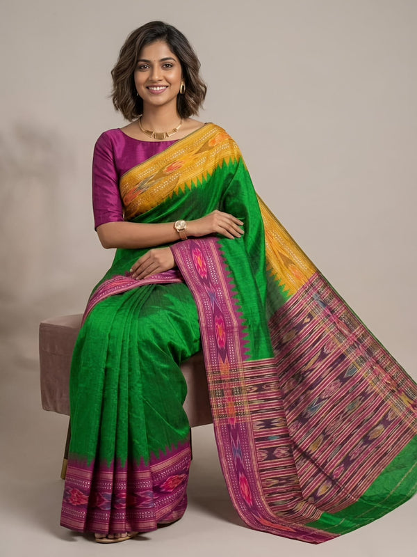 Chantha -Pure Raw Silk (Silkmark Certified)