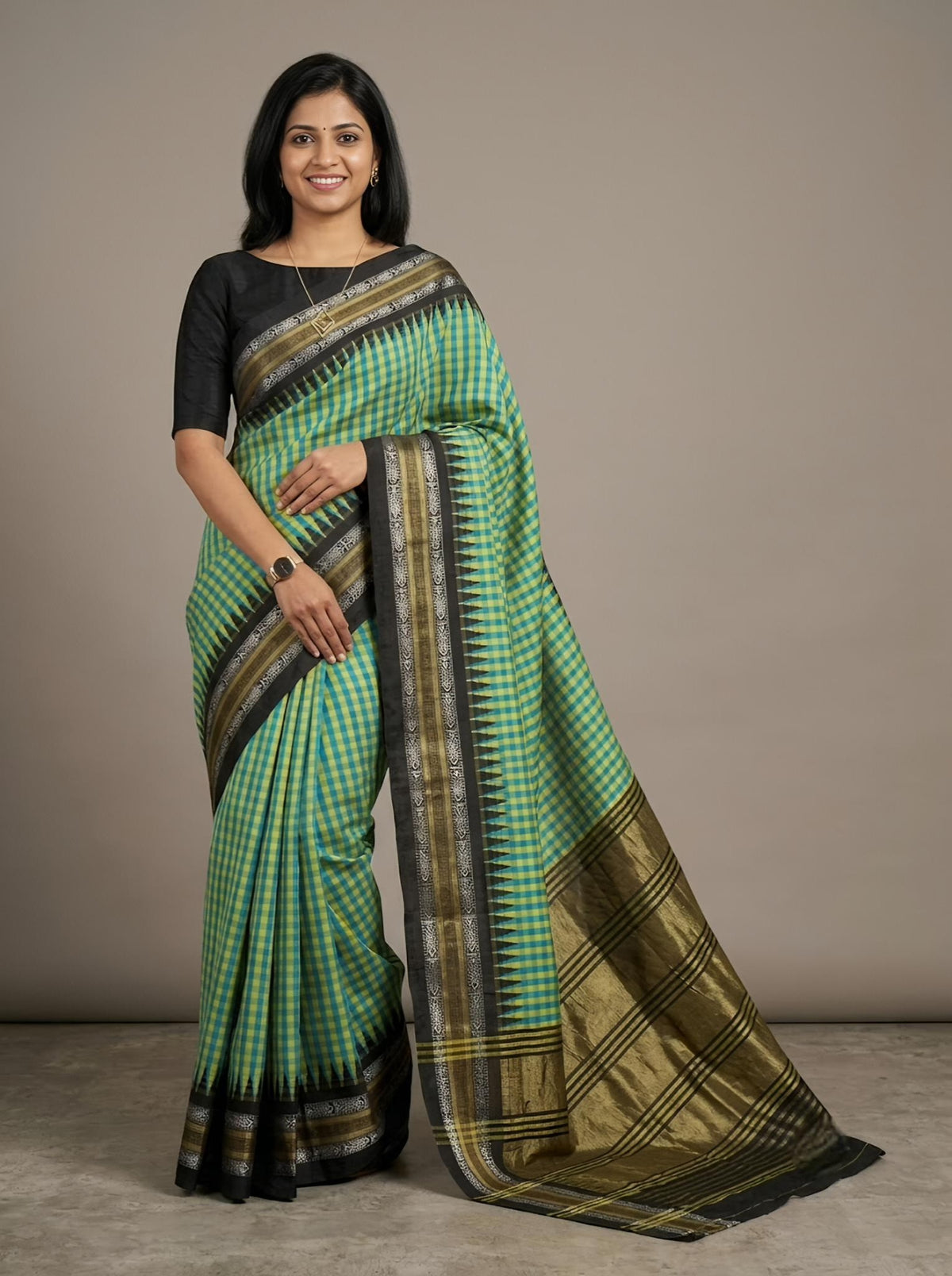 Inbamadhi-Pure Raw Silk (Silkmark Certified)