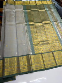 Deera-Thirubuvanam Pure Handloom Silk Saree[Silk Mark Certified]