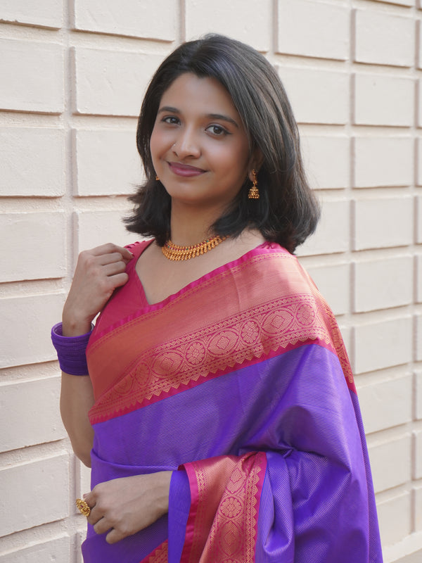 Kanchi Semi Silk Vairaoosi - Thugil