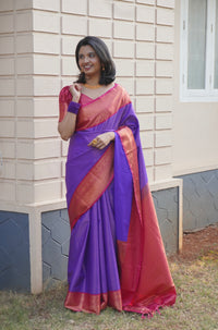Kanchi Semi Silk Vairaoosi - Thugil