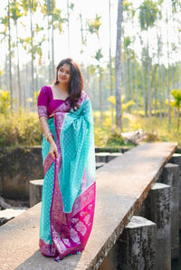 All Over Butti Semi Georgette - Thugil
