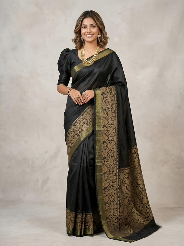 Thangamayil -Pure Raw Silk (Silkmark Certified)