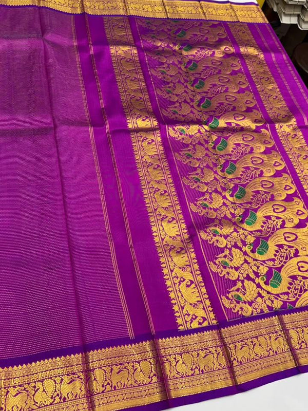 Arbita -Thirubuvanam Pure Handloom Silk Saree[Silk Mark Certified]