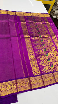 Arbita -Thirubuvanam Pure Handloom Silk Saree[Silk Mark Certified]